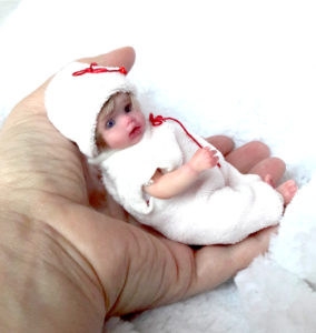 OOAK polymer clay baby dolls