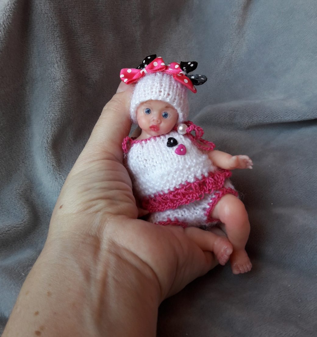 mini full body silicone baby