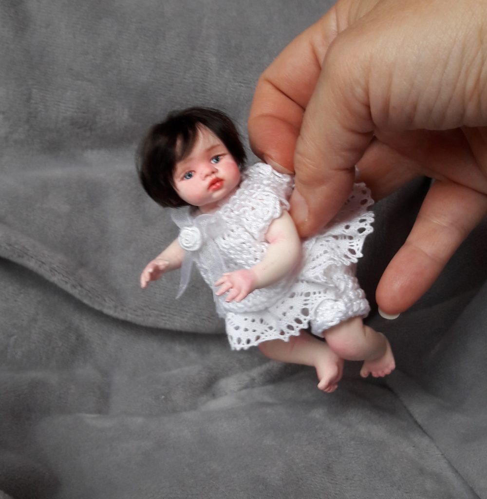 ooak mini reborn doll