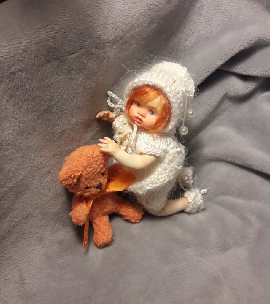 OOAK mini reborn doll