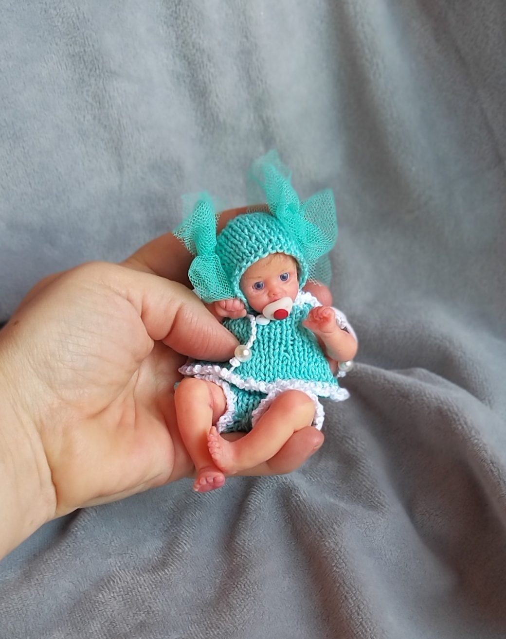 miniature reborn babies