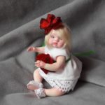 miniature reborn doll