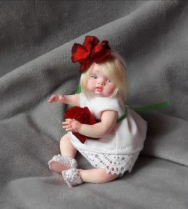 miniature baby doll