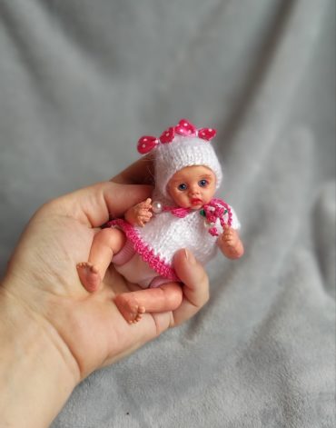 miniature reborn babies