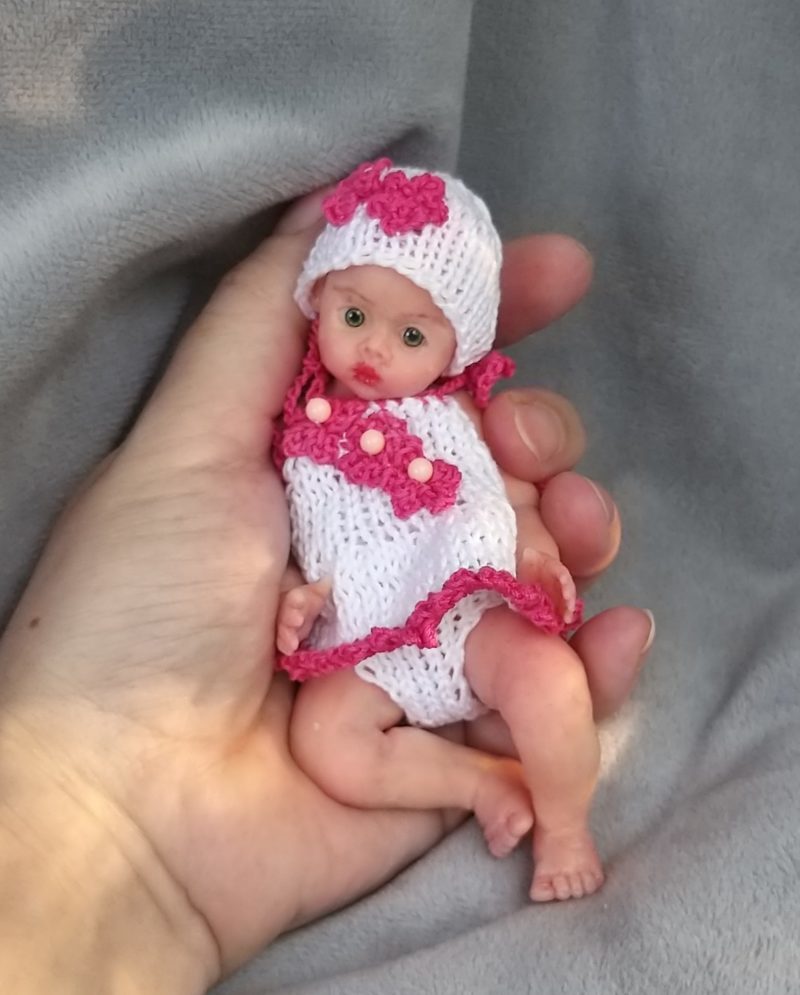 mini full body silicone baby