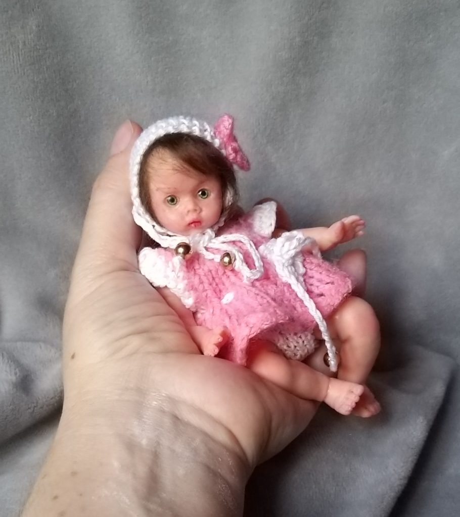 mini silicone baby for sale Kovalevadoll