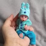 to buy micro reborn silicone babies cloth body by Kovalevadoll