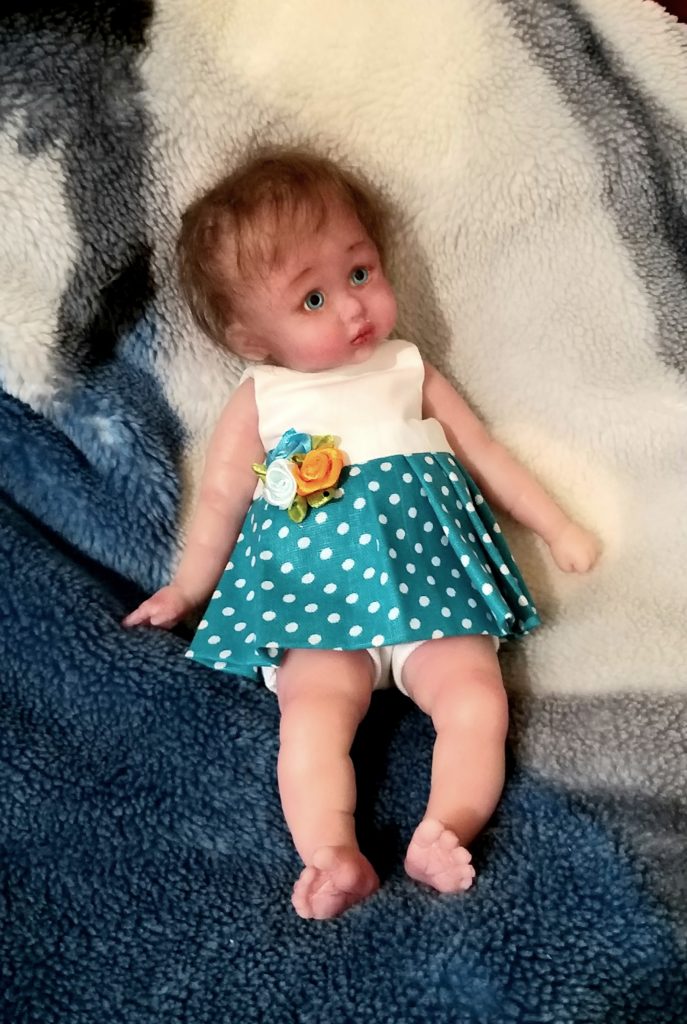 full body silicone babies
