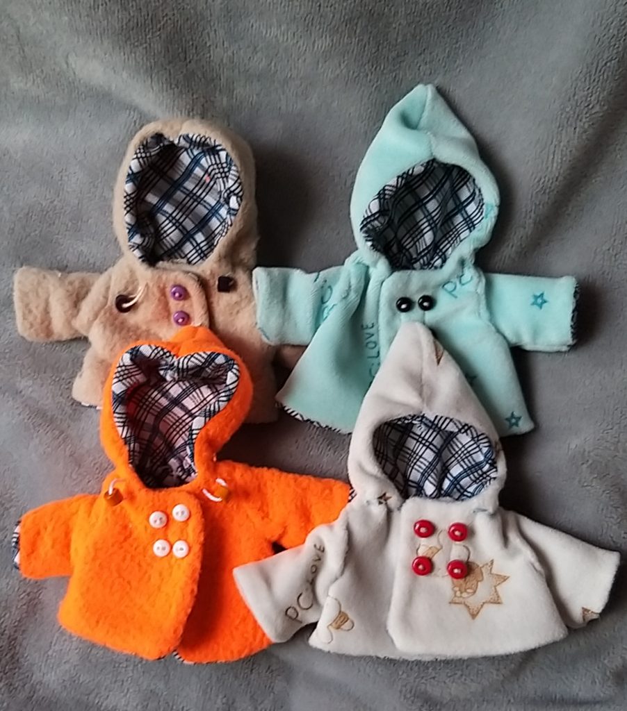 mini silicone baby clothes