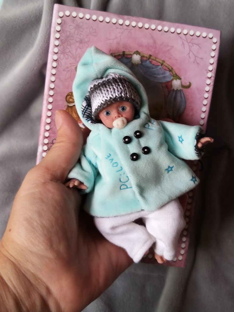 full silicone baby 5 inch kovalevadoll reborn babies