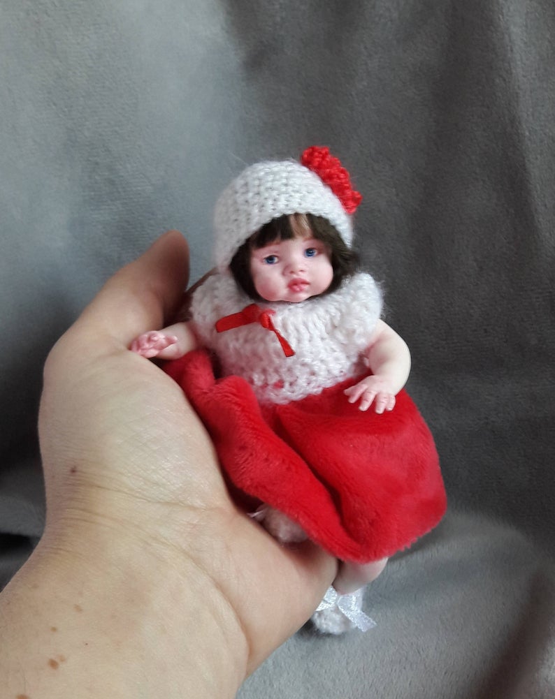 miniature dolls for gift