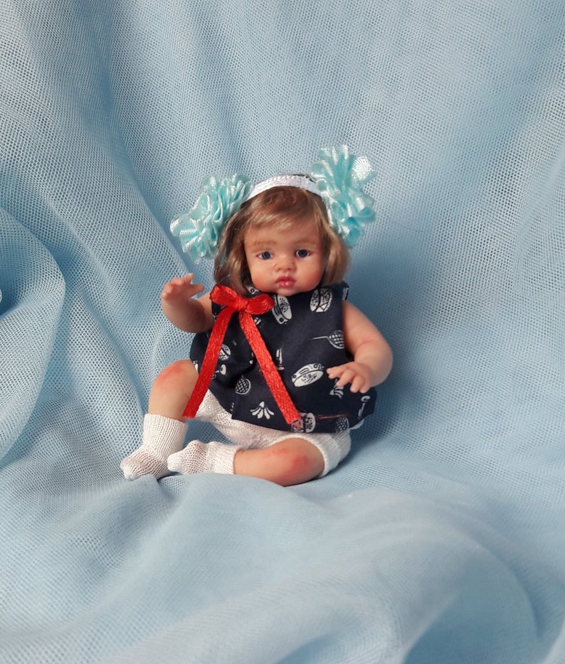 5 inch collectible baby doll