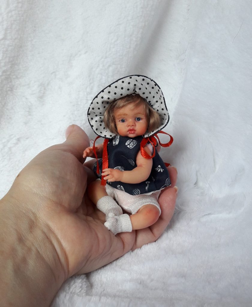 collectible mini puppet