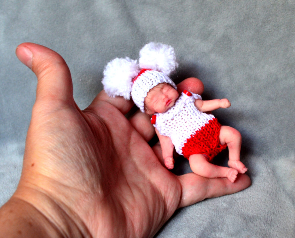 tiny reborn full silicone for sale
