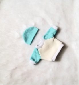 miniature doll 4 inch clothes