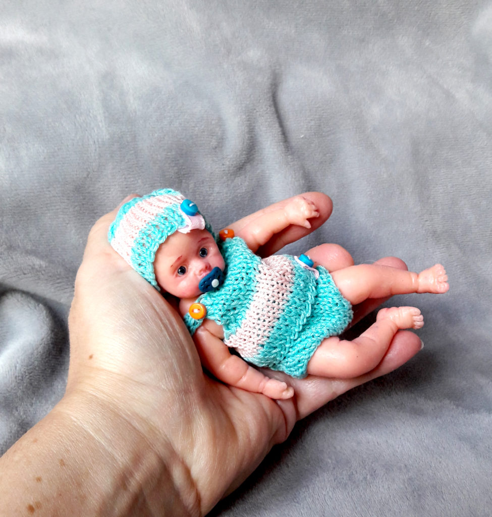 silicone reborn baby mini