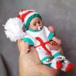 Full silicone reborn baby doll 5 inch kovaleva Natalya