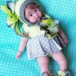 mini full silicone baby doll by Kovalevadoll