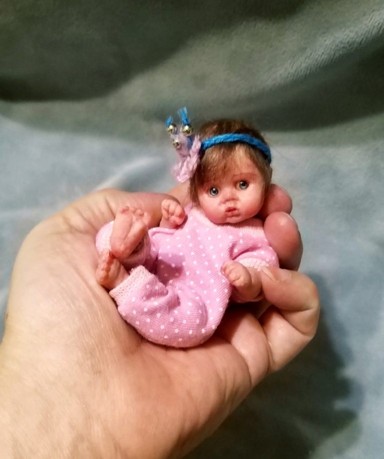 very small doll