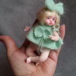 art collecible mini baby doll by kovalevadoll 14