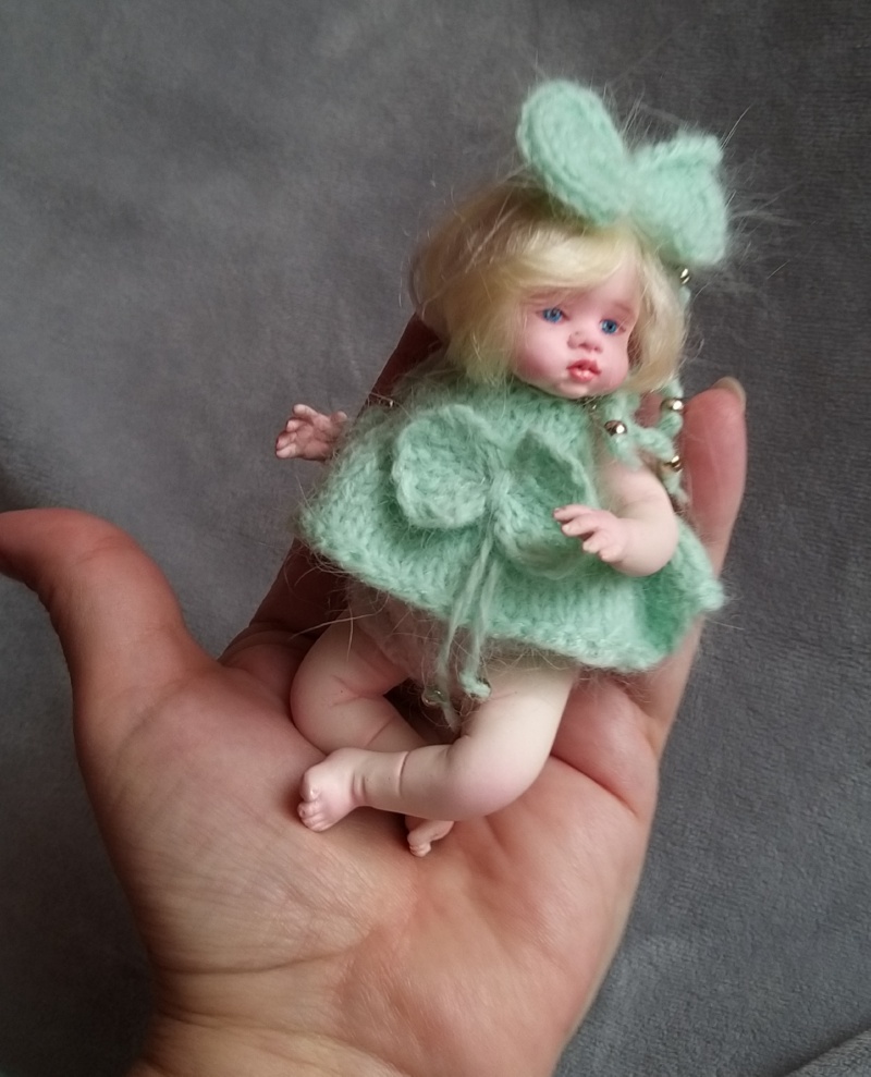 art collecible mini baby doll by kovalevadoll 14