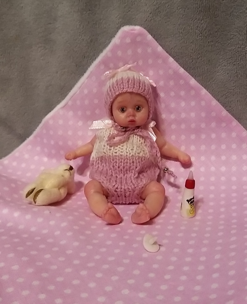mini silicone baby doll 06