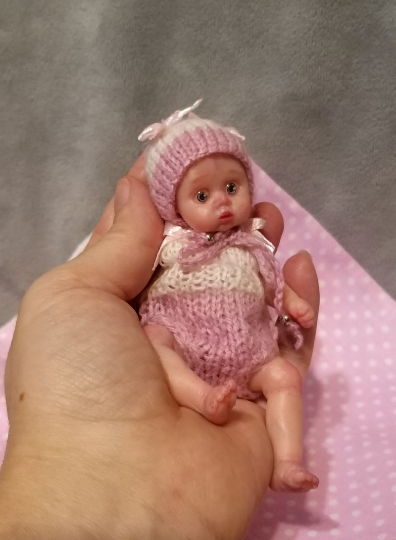 Mini baby dolls from silicone | Kovalevadoll -tiny silicone baby dolls