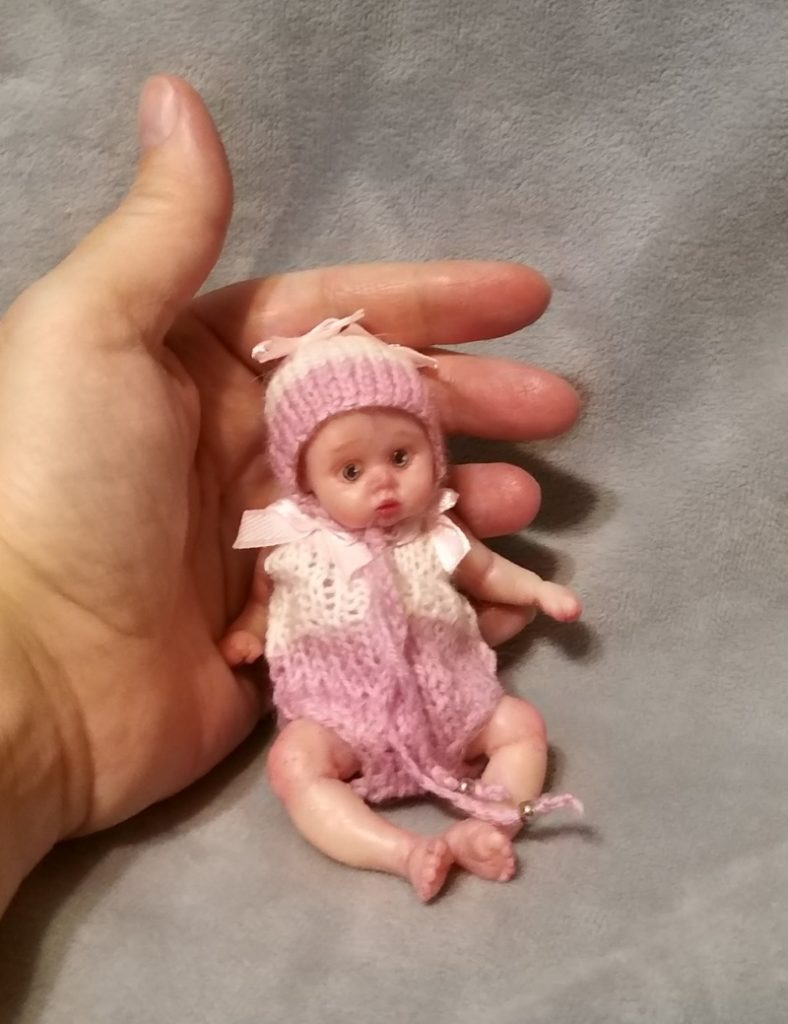 mini silicone baby doll 10