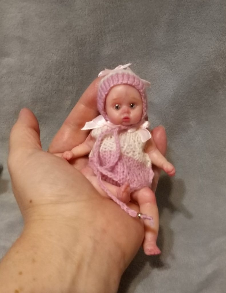 mini silicone baby doll 12