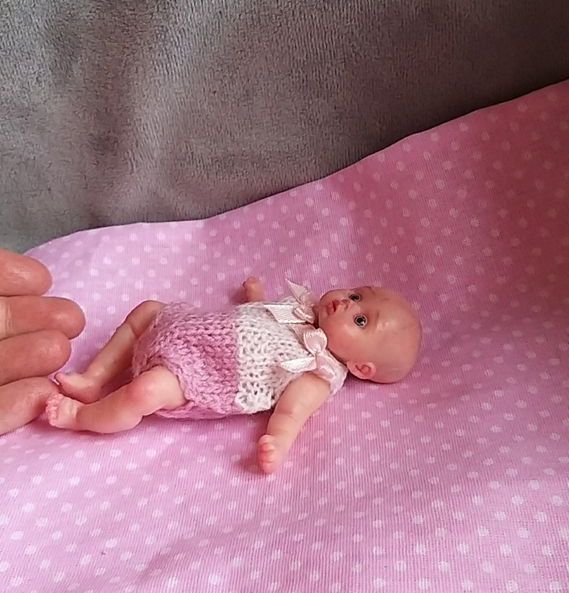 mini silicone baby doll 13