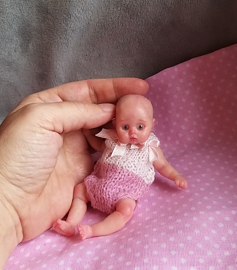mini silicone baby doll 14
