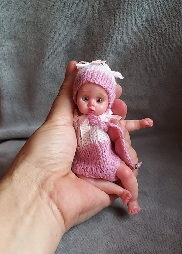 mini silicone baby doll 17