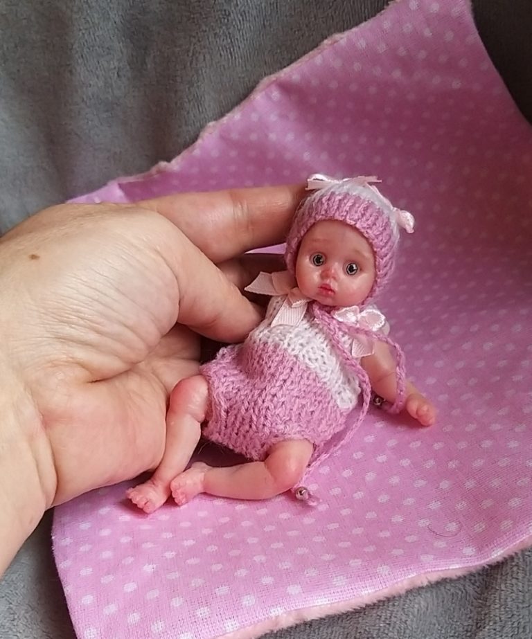 mini doll silicone