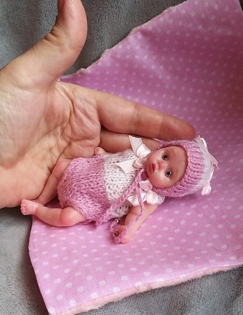 mini silicone baby doll 19