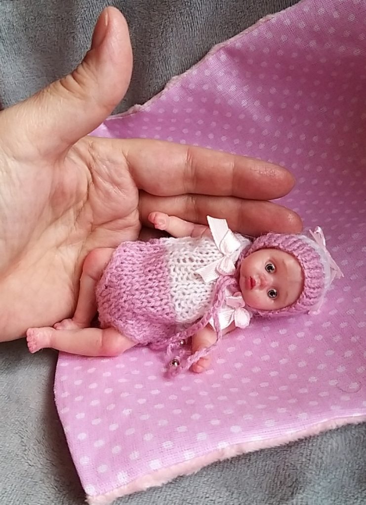 mini silicone baby doll 21
