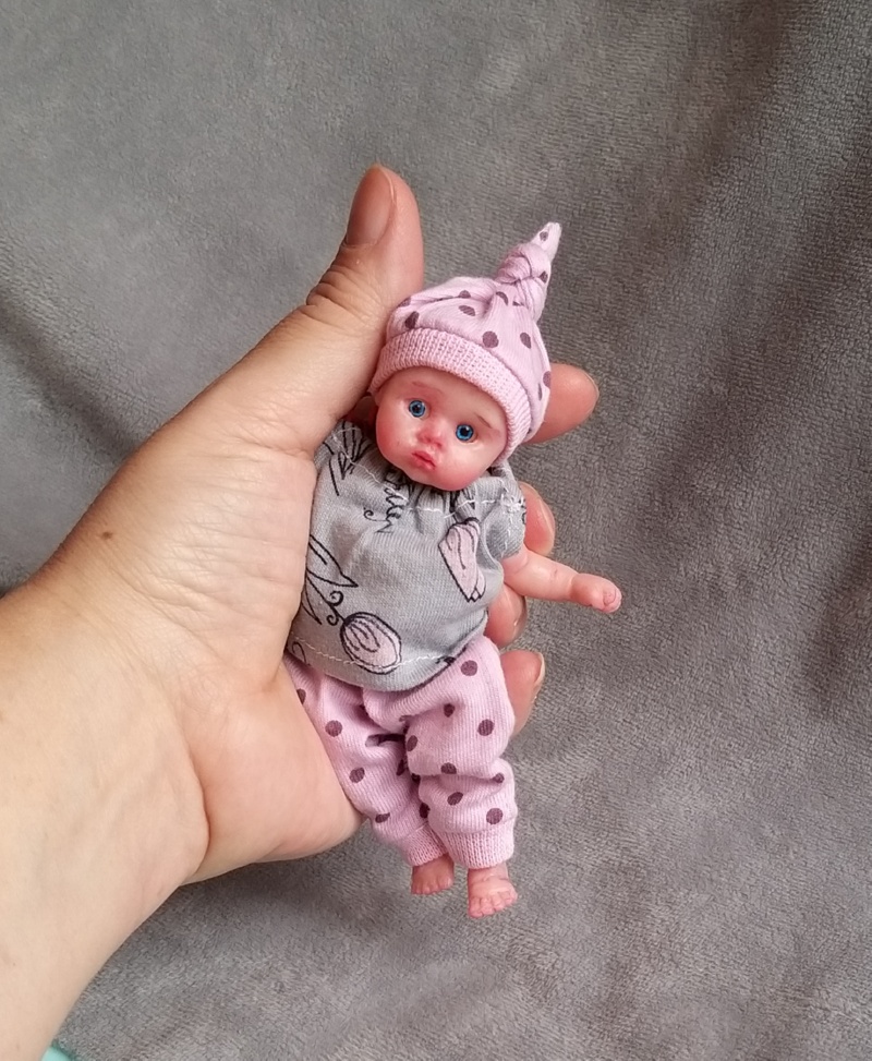 mini silicone baby doll full body for sale by kovalevadoll 12