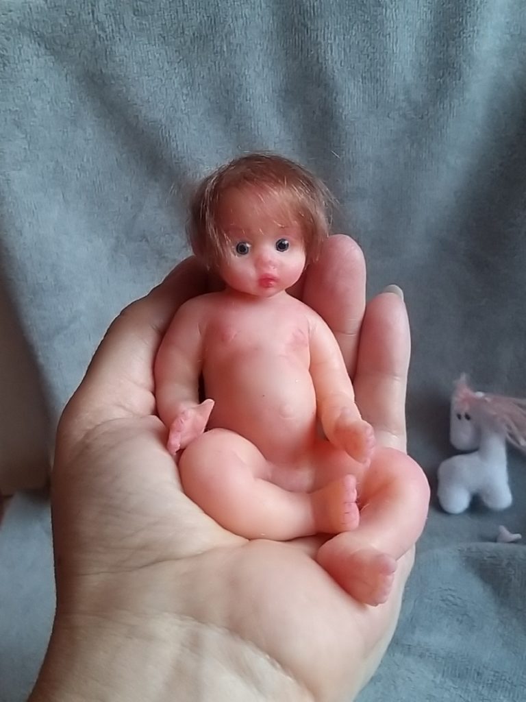 mini silicone girl doll 10