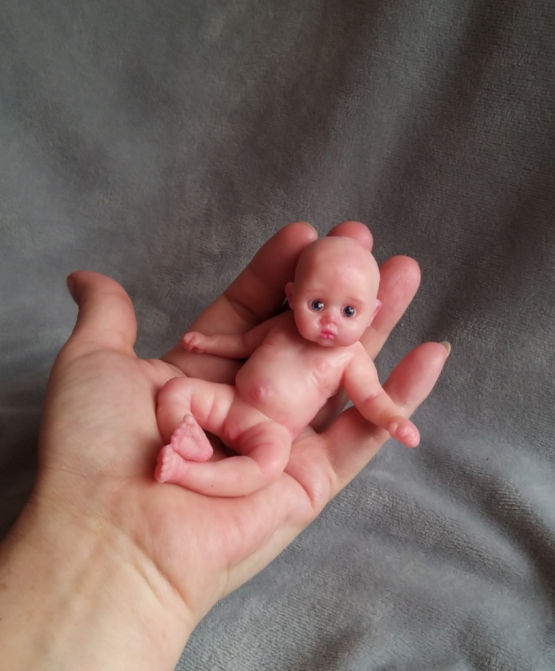 mini silicone reborn doll full body for sale by kovalevadoll 02