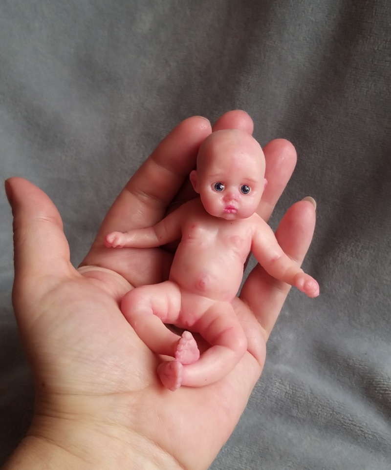 mini silicone reborn doll full body for sale by kovalevadoll 04