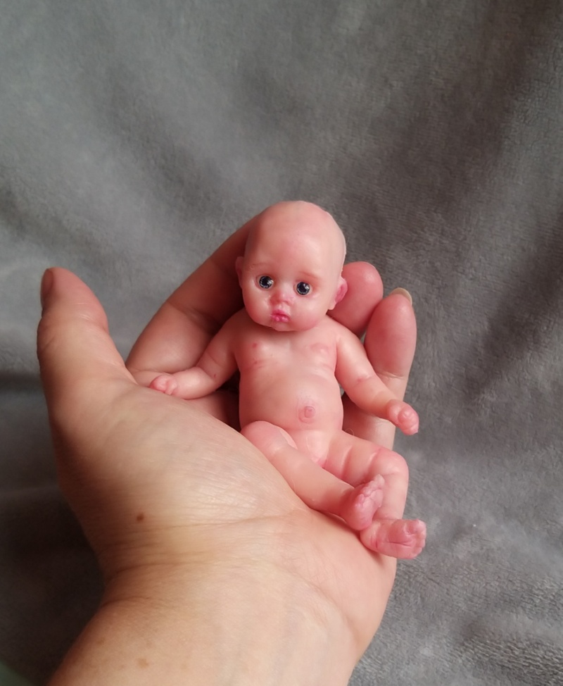 mini silicone reborn doll full body for sale by kovalevadoll 06