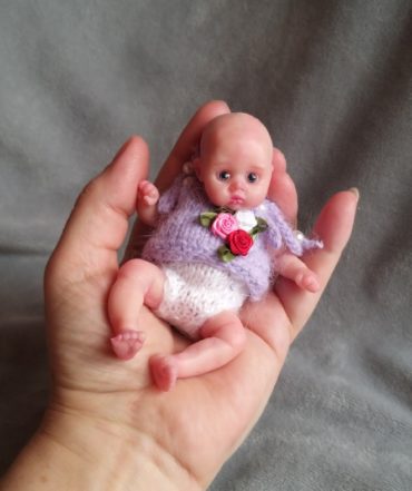 Sold! mini full body silicone baby doll for sale | Kovalevadoll -tiny ...