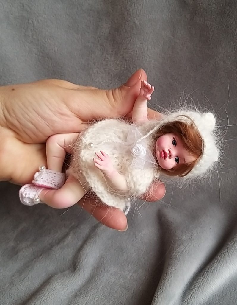 Miniature Collectible Doll Baby