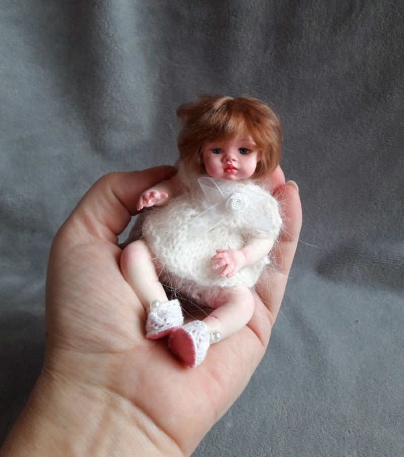 Miniature Collectible Doll Baby