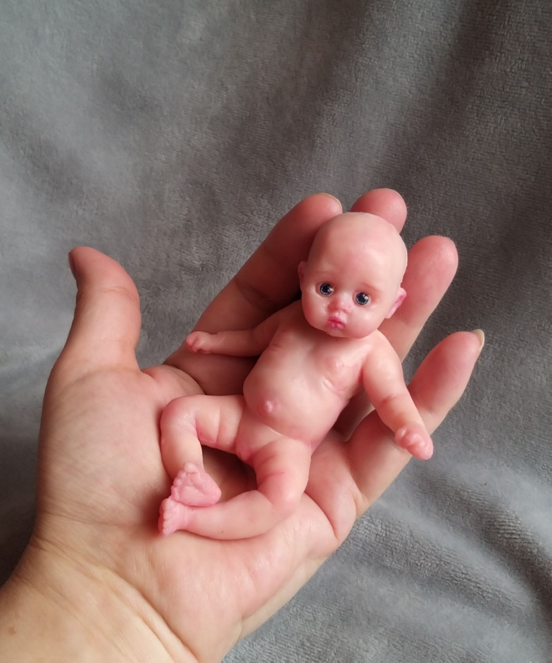 sold mini full body silicone baby doll for sale kovalevadoll 03