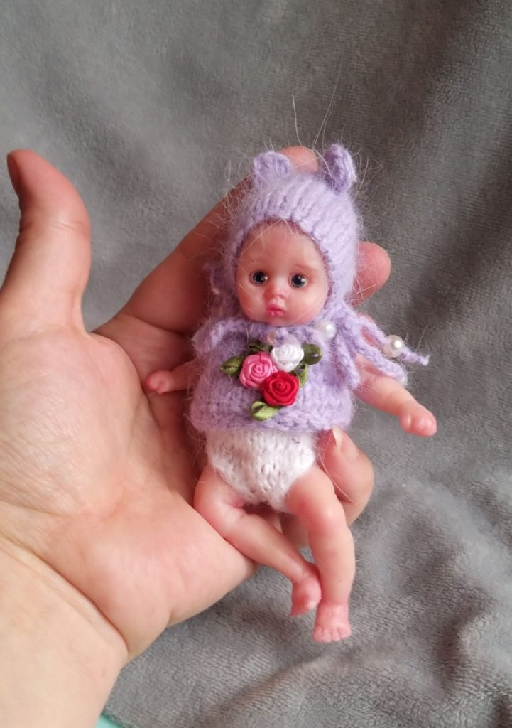 sold! mini full body silicone baby doll for sale ! kovalevadoll 