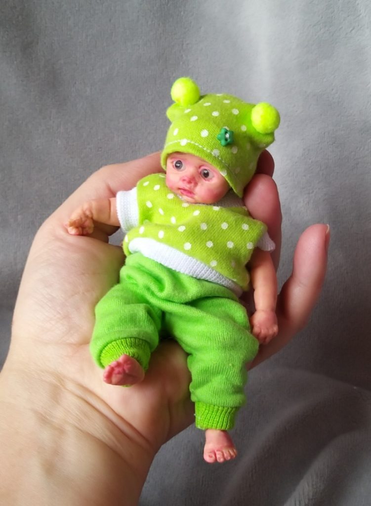 Tyni silicone baby dolls 5 inch