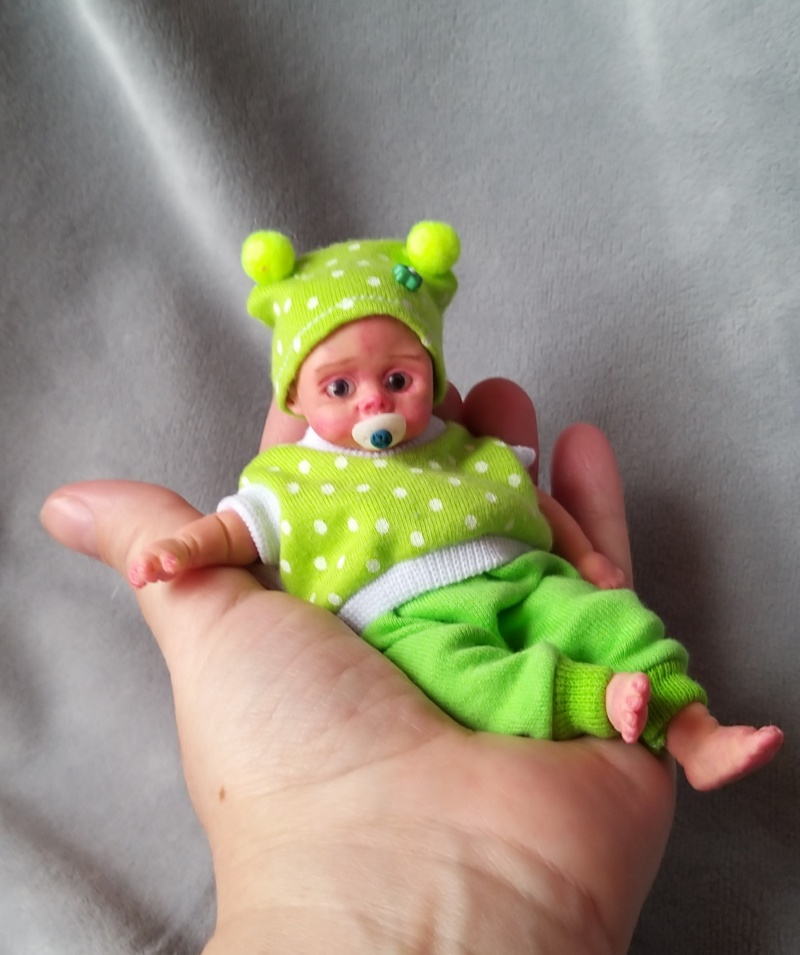 Mini silicone baby dolls 5 inch25