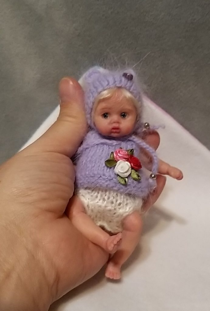 Mini silicone baby dolls girl cheap