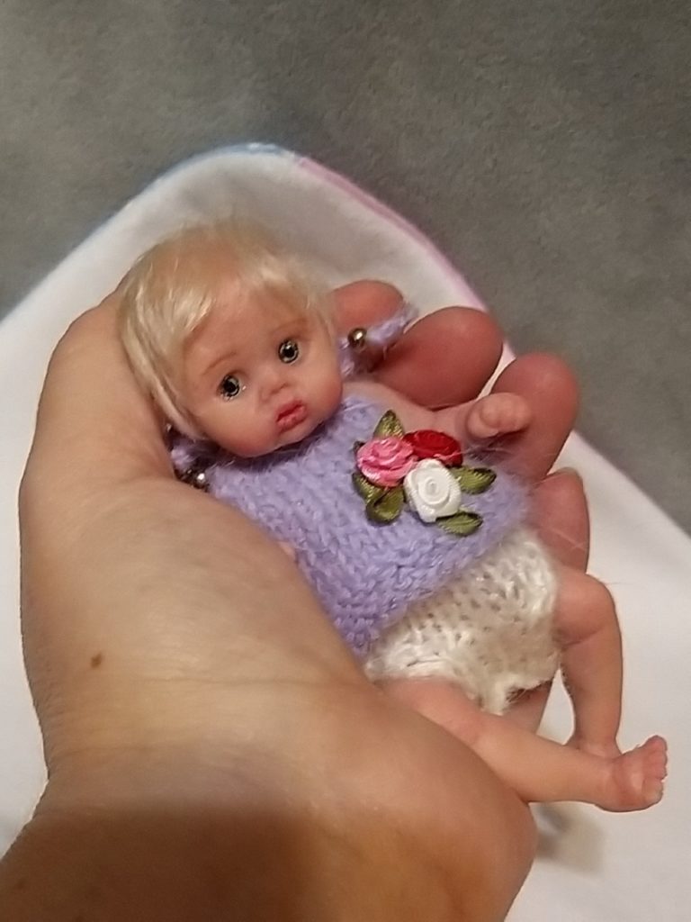 Mini silicone baby dolls cheap