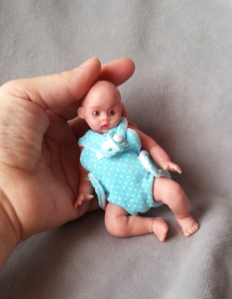 Small silicone baby dolls for sale02